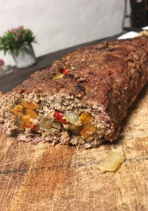 Una foto de Pan de carne