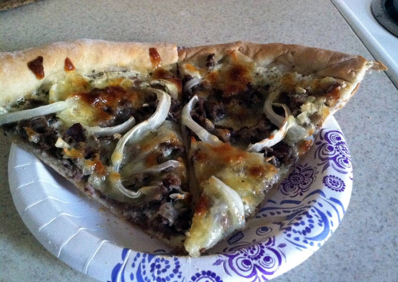 Pizza Dough And White Sauce Recipe