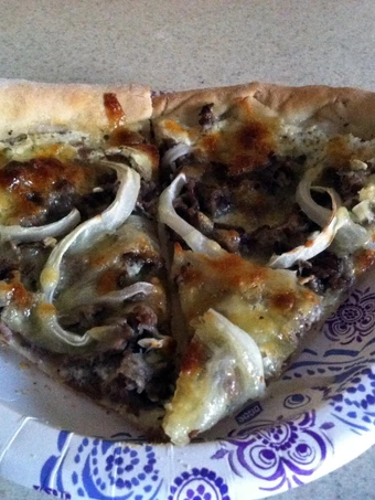 Recipe Pizza Dough And White Sauce Recipe the Awesome  So Delicious