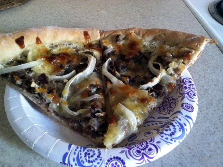 Recipe Pizza Dough And White Sauce Recipe the Awesome  So Delicious
