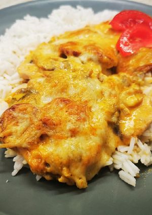 Sarkadi pecsenye csirkemellből recept fotója