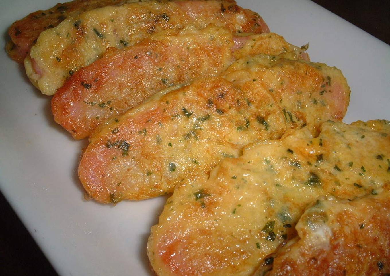 Easy Kamaboko Cheese Piccata