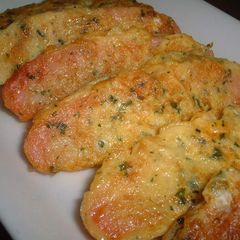 Easy Kamaboko Cheese Piccata A picture of Easy Kamaboko Cheese Piccata.