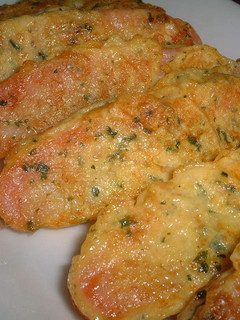 A picture of Easy Kamaboko Cheese Piccata.