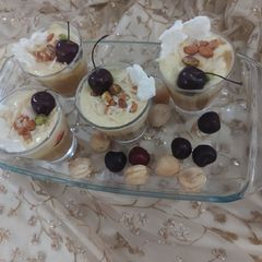 A picture of Apricot DESSERT/ yammy and delicious dessert recipe must try eve.