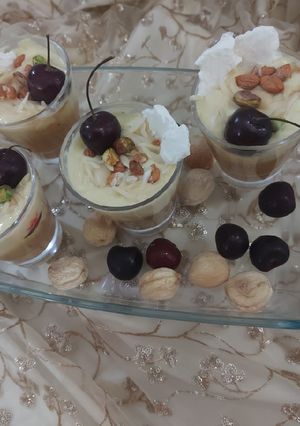 A picture of Apricot DESSERT/ yammy and delicious dessert recipe must try eve.