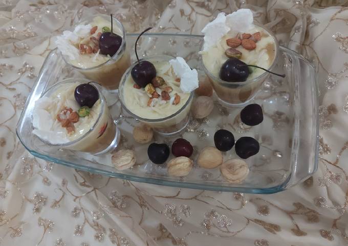 Apricot DESSERT/ yammy and delicious dessert recipe must try eve