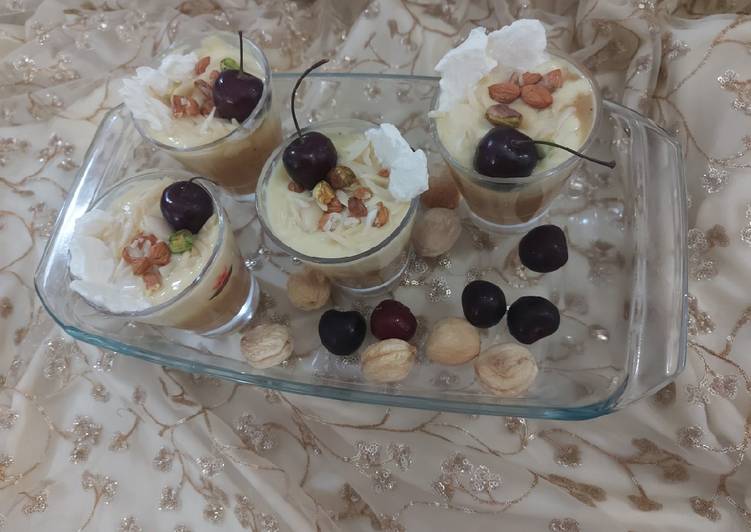Apricot DESSERT/ yammy and delicious dessert recipe must try eve