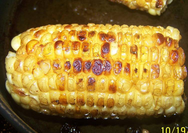 Recipe of Super Quick Homemade Fried Corn On The Cob