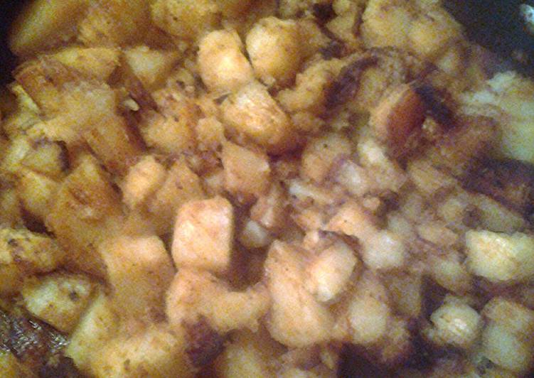 Recipe of Speedy paprika potatoes