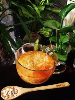عکسی از دستور سوپ جو پرک