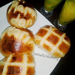 A picture of Potato puree soft bread.
