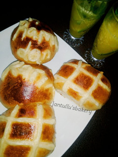 A picture of Potato puree soft bread.
