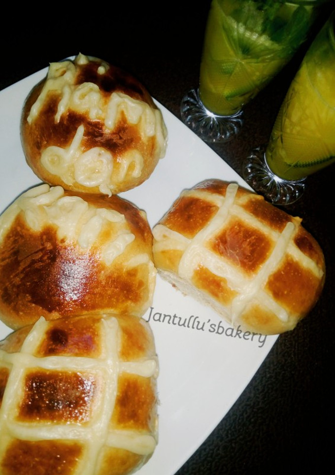 A picture of Potato puree soft bread.