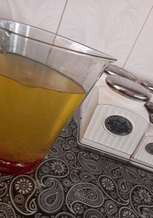 عکسی از دستور نوشیدنی رمضان
