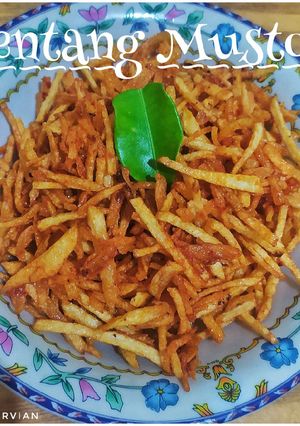 Foto resep Kentang Mustofa Kriuk Tahan Lama