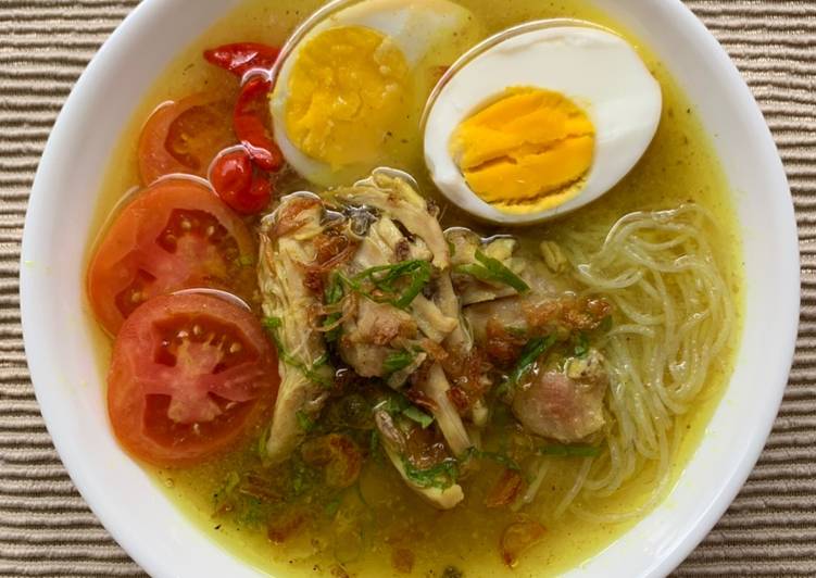 Resep @ENAK Soto Ayam resep masakan rumahan yummy app