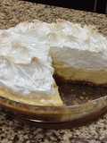 Pie de Limón con Queso Crema