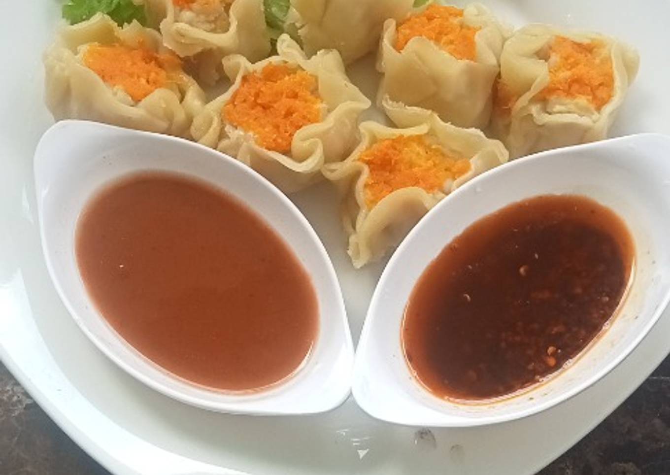 Dimsum home made no ribet