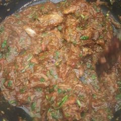 A picture of Spiced beef goulash.