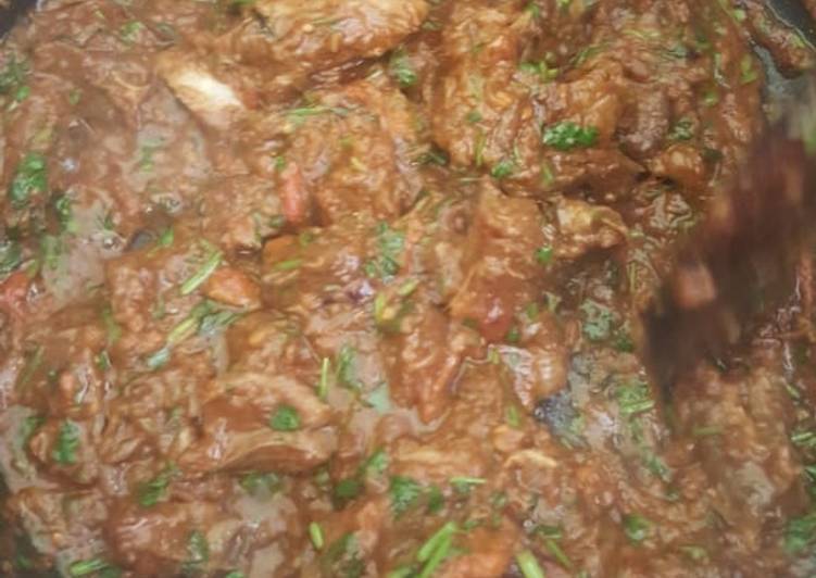 Recipe of Speedy Spiced beef goulash