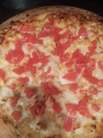 Simple Way Prepare Recipe Ranch Chicken Pizza that is Delicious, Tasty}