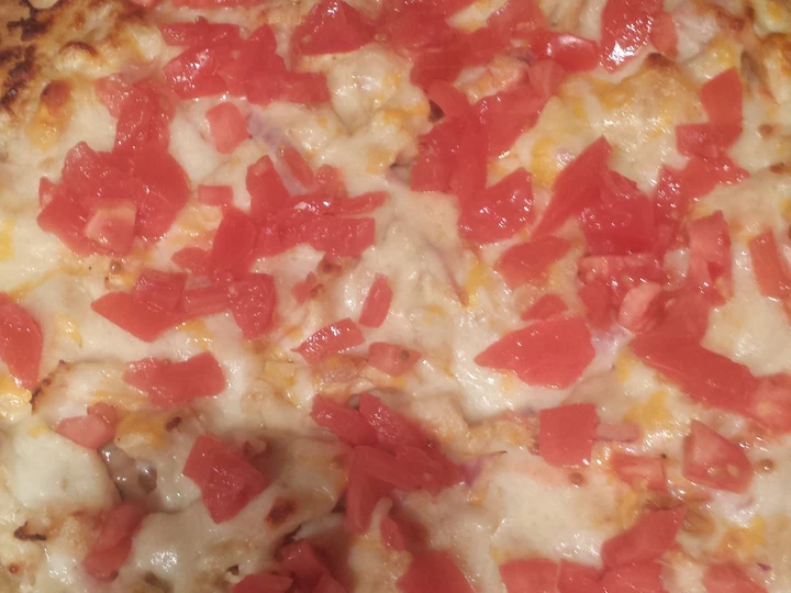 Easy Way Make Ranch Chicken Pizza the Perfect Really delicious