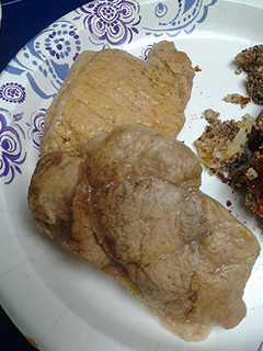 A picture of Apple pork.