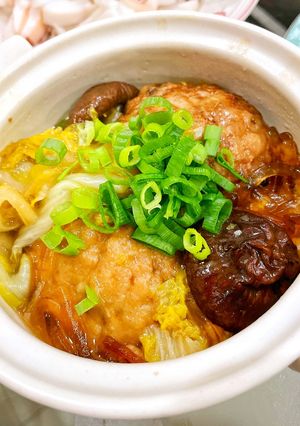 🍲獅子頭ᴘᴏʀᴋ ᴍᴇᴀᴛʙᴀʟʟs🍲 的食譜成品照片