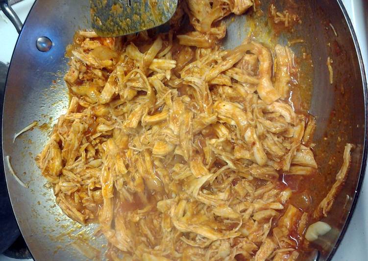 Recipe of Super Quick Homemade Becky`s Tasty Tinga