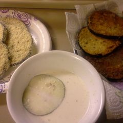 A picture of Fried Eggplant.