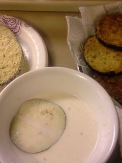 A picture of Fried Eggplant.