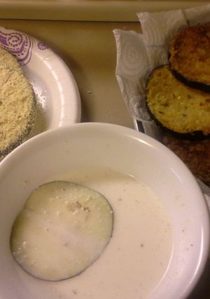 A picture of Fried Eggplant.