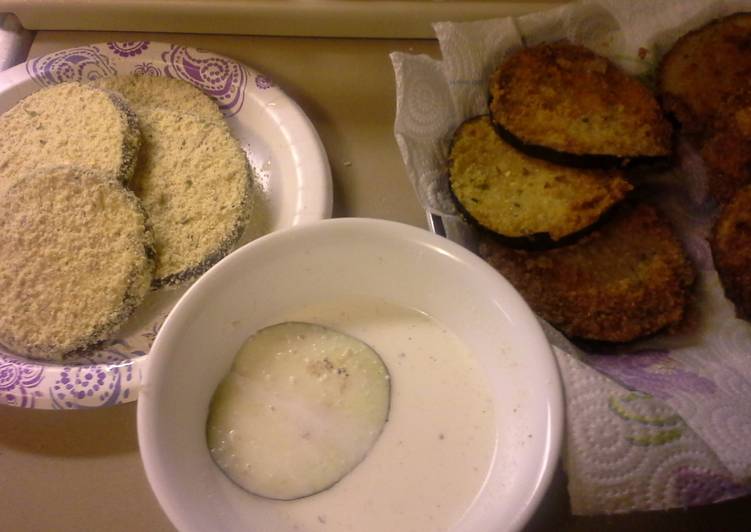 Recipe of Super Quick Fried Eggplant