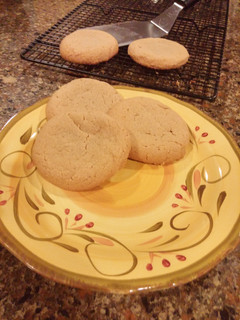 A picture of Peanut Butter Cookies.