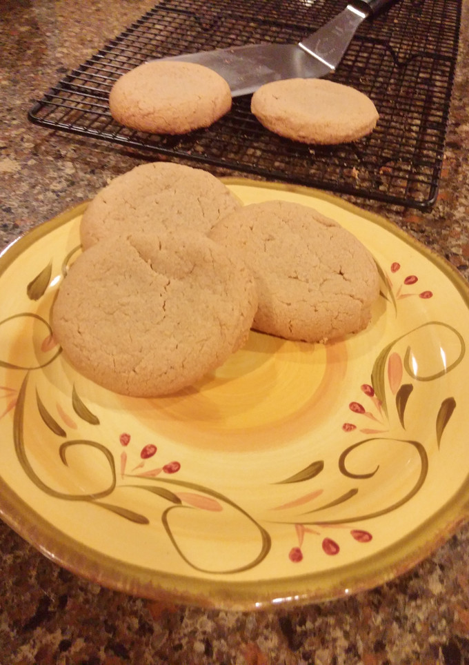 A picture of Peanut Butter Cookies.