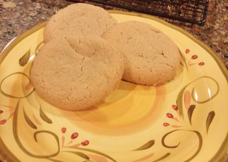 Simple Way to Prepare Quick Peanut Butter Cookies