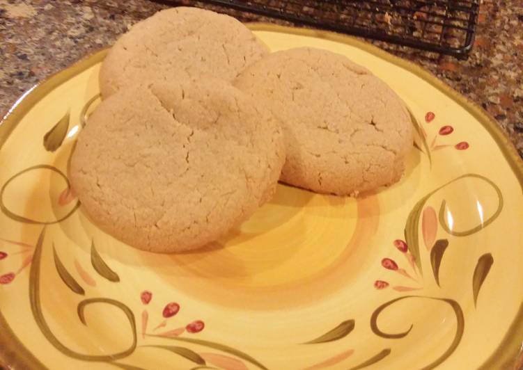 Recipe of Ultimate Peanut Butter Cookies