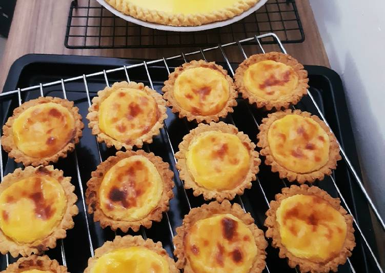 Resep Populer Hokkaido Cheese Tart Ala Restoran