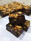 Keto Chunky & Fudgy Brownies #Ketopad