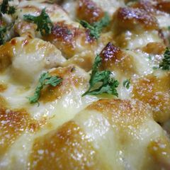 A picture of Chicken with Misonnaise.
