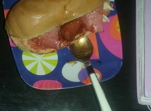 Una foto de Sándwich fácil y casero