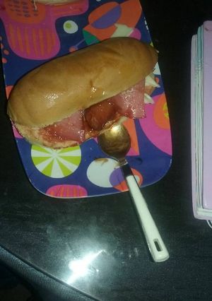 Una foto de Sándwich fácil y casero