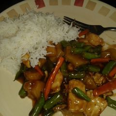 A picture of Low Fat Sweet and Sour Chicken.
