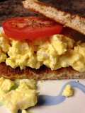 Scrambled Egg Salad