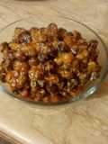 Spicy chick peas/Bengal gram