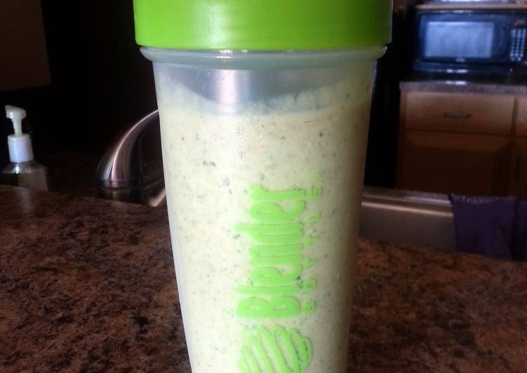 Steps to Prepare Speedy Healthy meal replacement shake