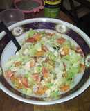 Ensalada mixta con pollo