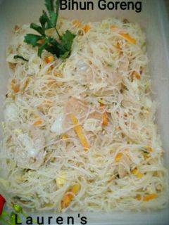 Foto resep Bihun Goreng simple