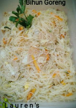 Foto resep Bihun Goreng simple